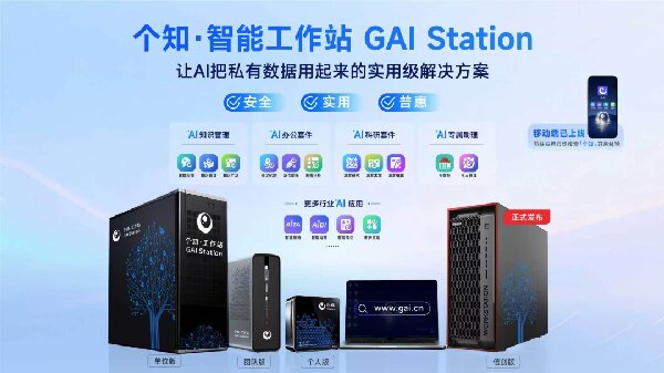 每日互动联合中科可控、麒麟软件正式发布个知·智能工作站信创版